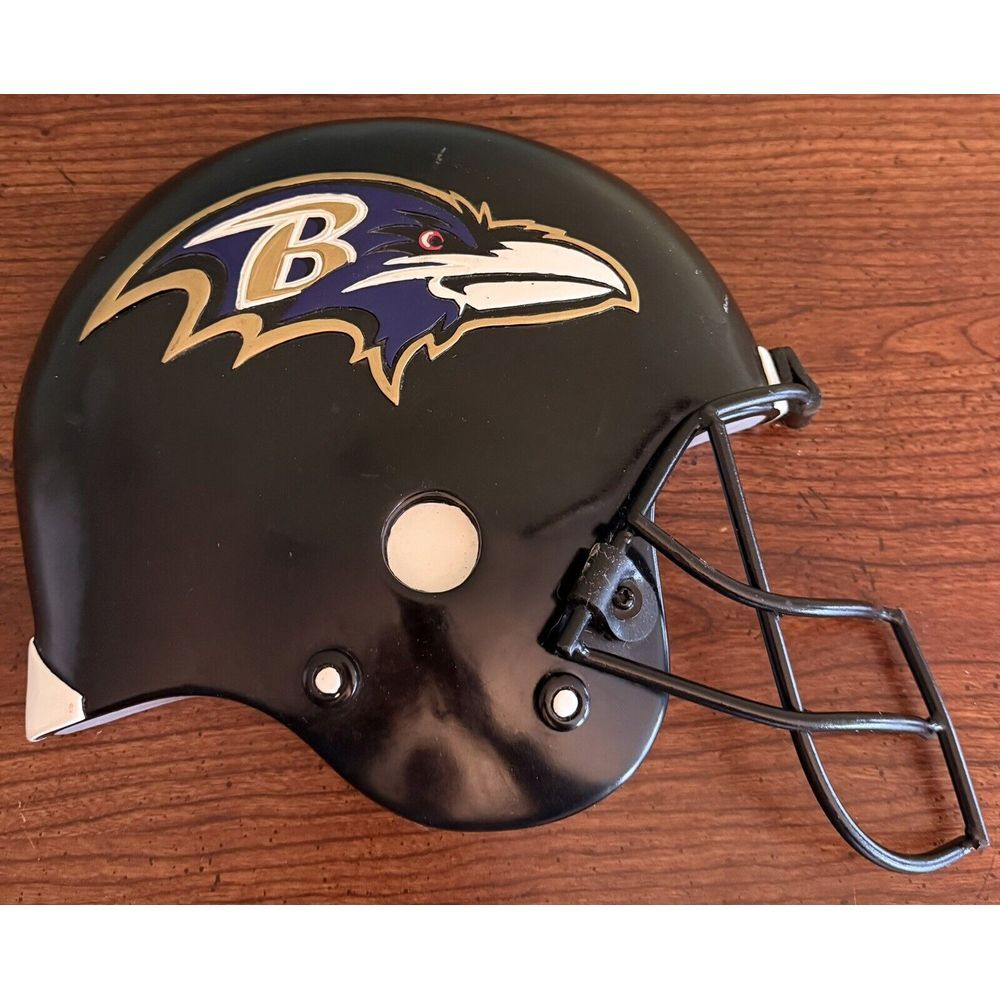 Baltimore Ravens Helmet‎ Wall Plaque 11"x9" Forever Collectibles
